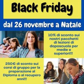 BLACK FRIDAY